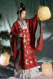 绣花披风
